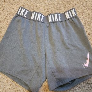 Women's Nike Shorts, Size Small, Gray